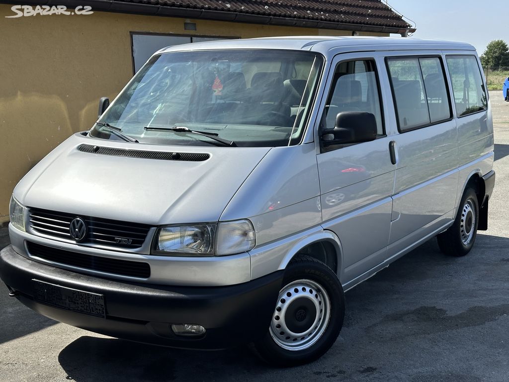 VW Transporter T4 115000Km Výborný Stav