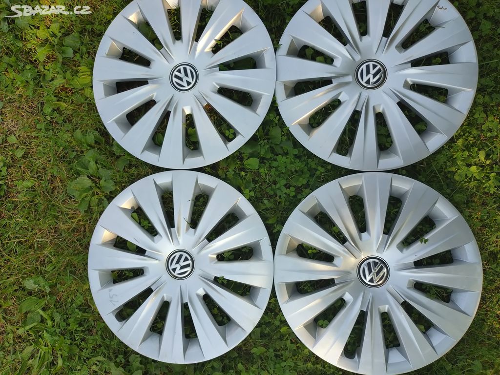 Poklice kryty kol 15" originální Volkswagen