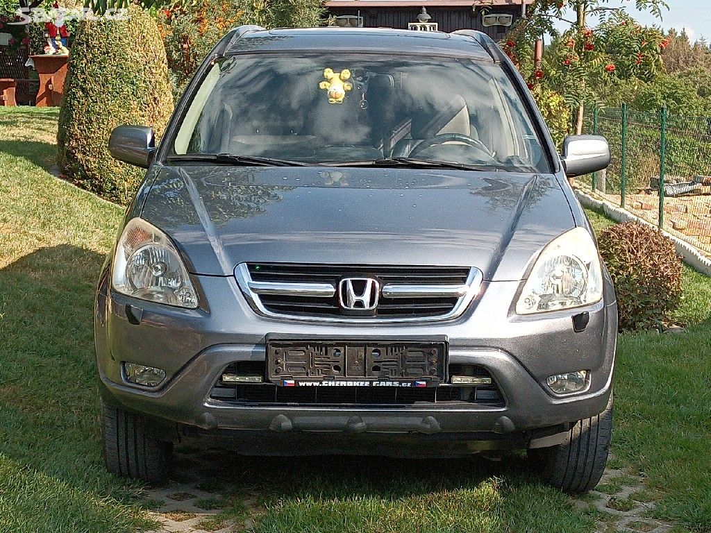 Honda CR-V II. 2,0 i-VTEC 4x4 LPG r.v.2005.