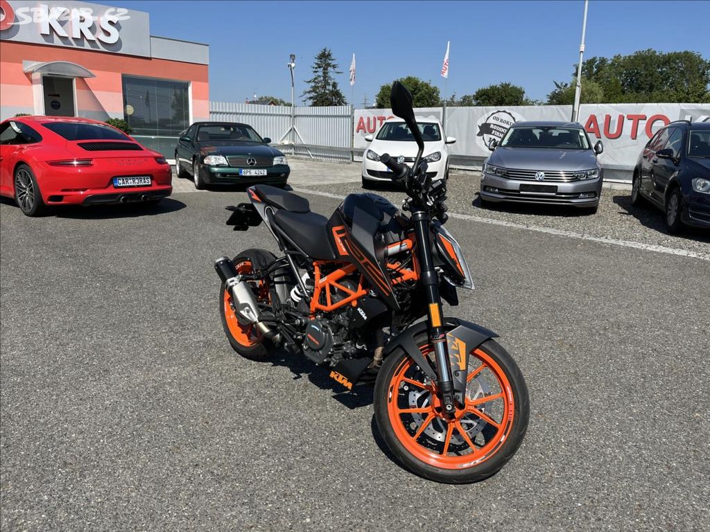 KTM 125 Duke, 0,1 Duke 125,Velmi pěkný, koup