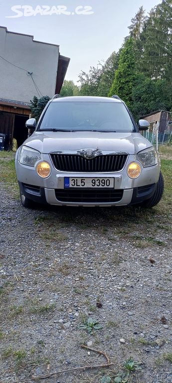 Škoda YETI 2.0TDI 4X4 2009