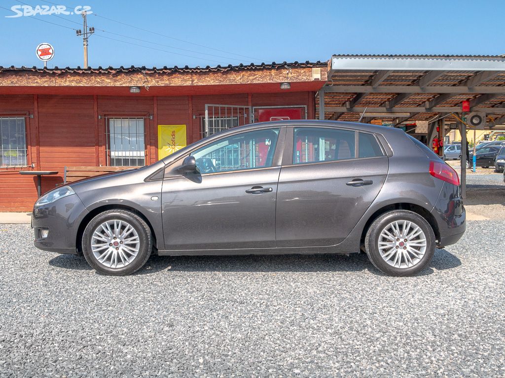 Fiat Bravo 1.4i 66KW PLNÁ SERVISKA