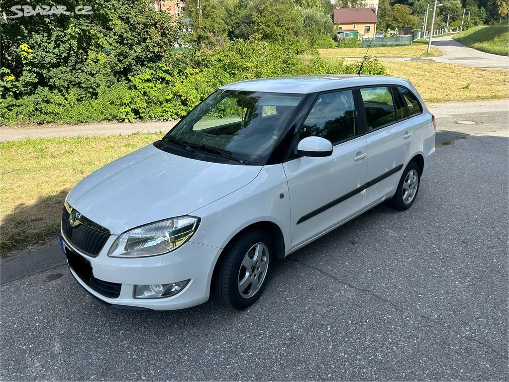 Škoda Fabia 2 Facelift 1.6 Tdi,klima,Nová Stk,ČR