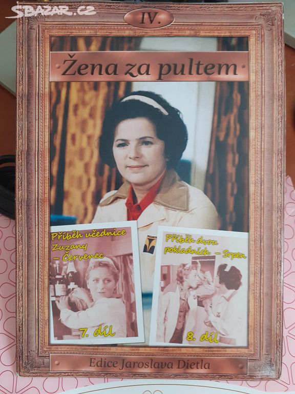 DVD Žena za pultem IV