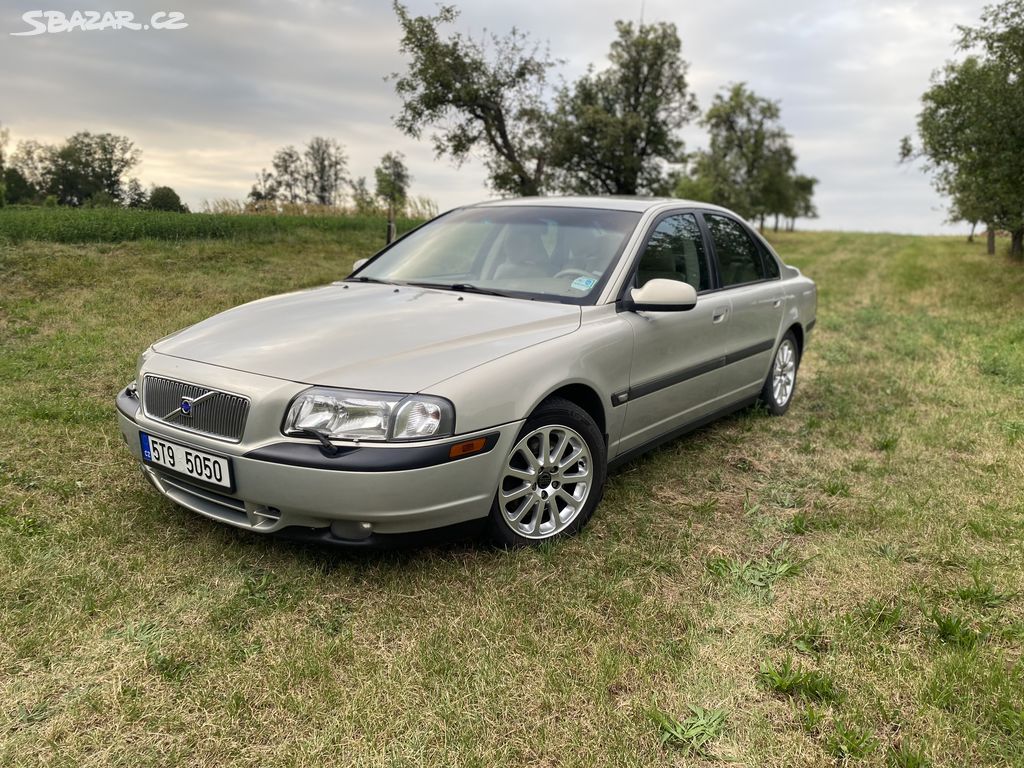 Volvo S80, D5, 2,4, 120kw, 2002