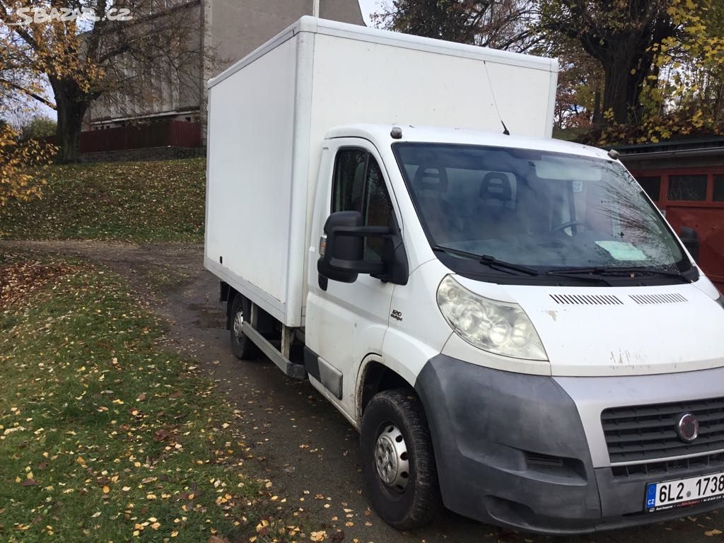 Prodám Fiat Ducato 2,3 JTD 17 12/2008