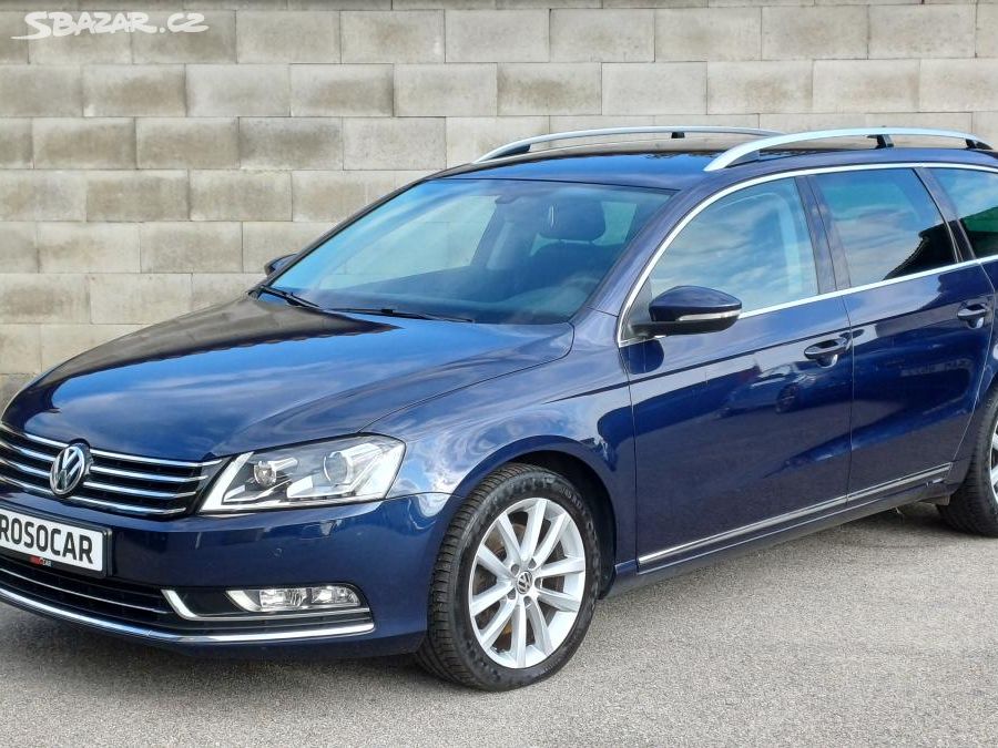 Volkswagen Passat, 2.0TDI 125kW DSG-xenony-servis