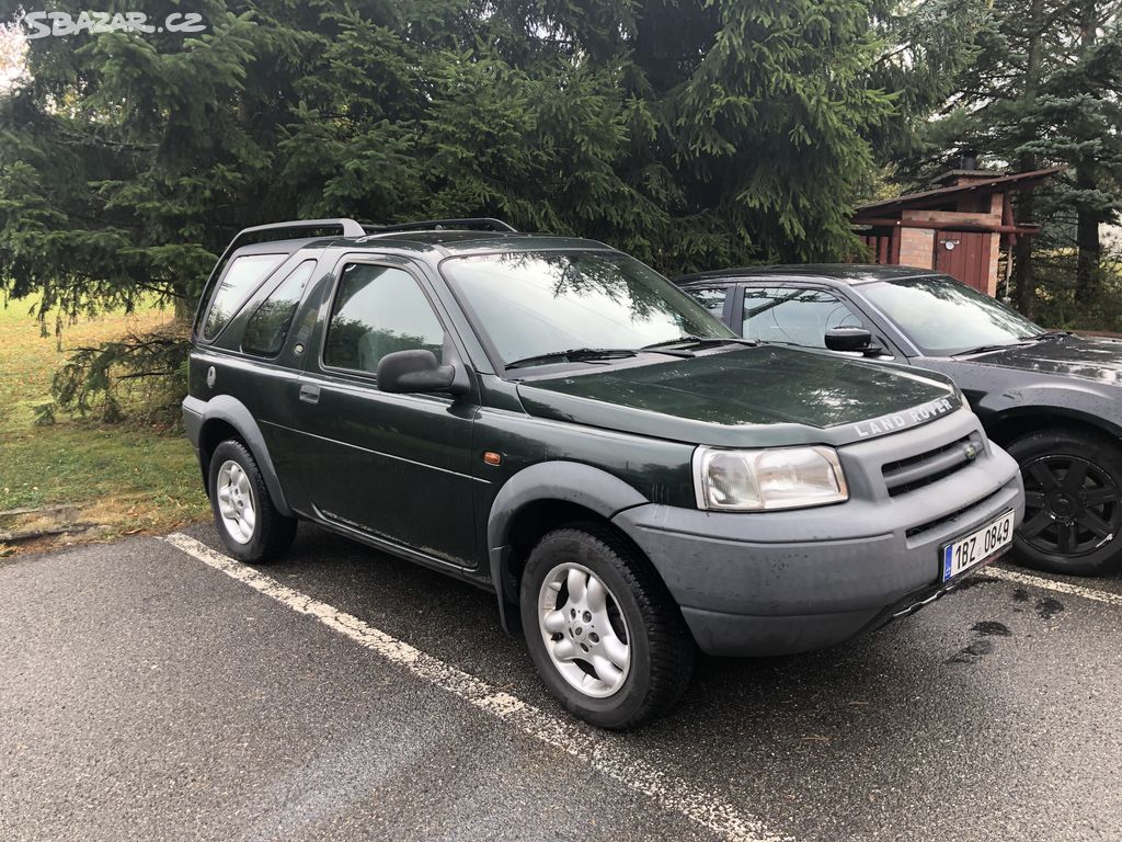 Land Rover Freelander, Benzín + LPG, 4x4