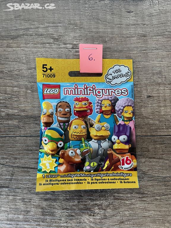 LEGO 71009 CMF minifigures Simpsons 2. série