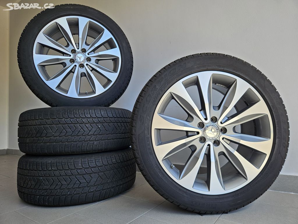 Orig. Mercedes ML 5x112 Zimní 265/45/20