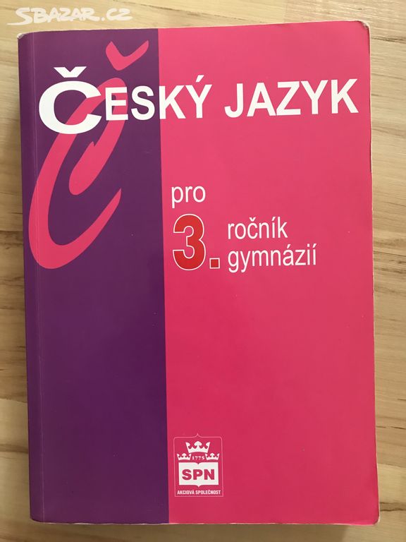 Český jazyk pro 3. ročník gymnázií