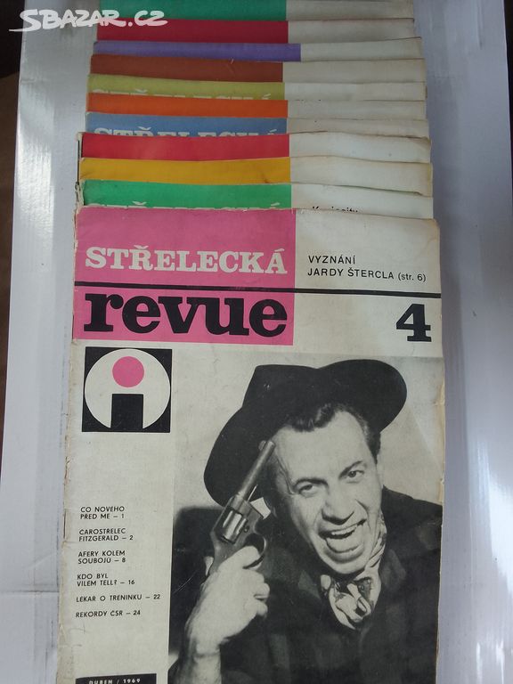 Střelecká revue 1969 - 1970