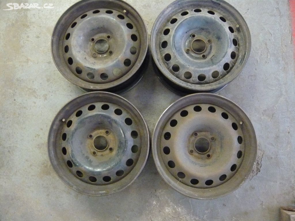 Disky 16", 4 x 108, 6,5J x 16"