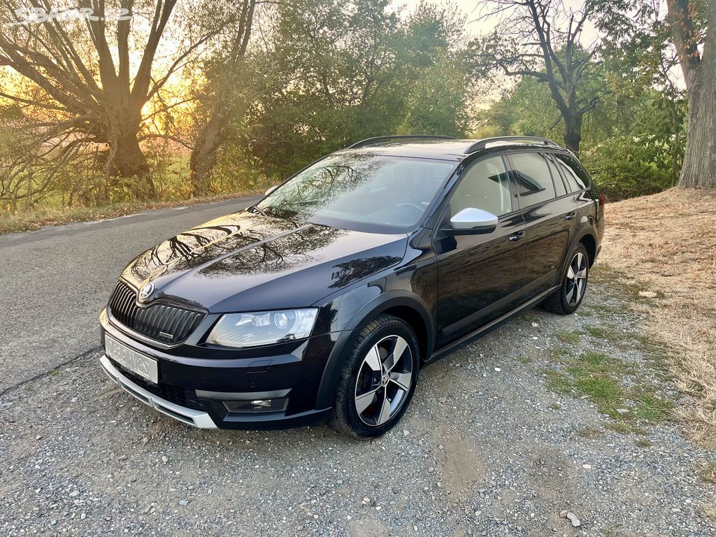 Škoda Octavia 3 Scout 2.0 TDi 135kW DSG SERVISKA