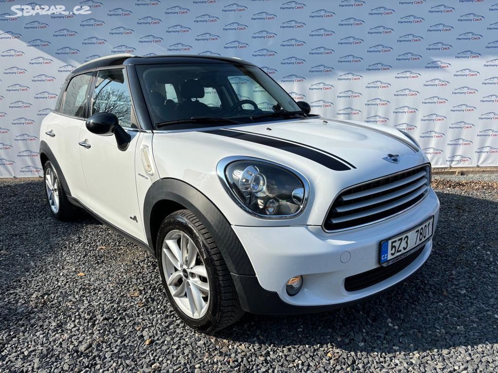 Mini Countryman, 2.0D ALL4, 82kW, automat, ČR