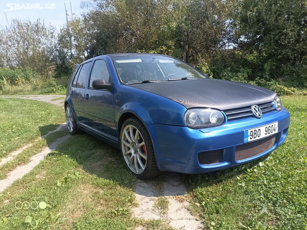 Vw golf 4 vr5 2.3 4x4