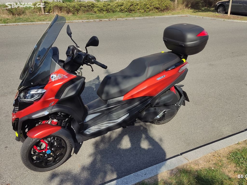 Piaggio MP3 400 sport (5/2024)