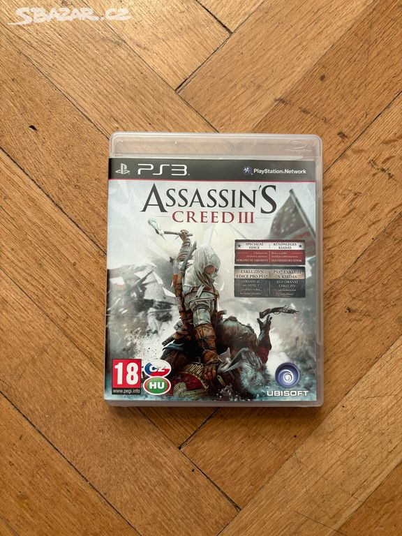 PS3 - Assassins Creed 3