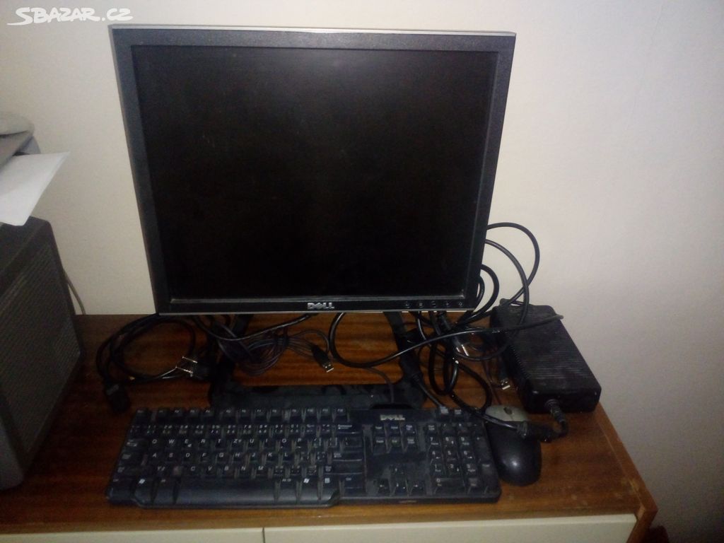 DELL monitor 17" 1280 x 1024