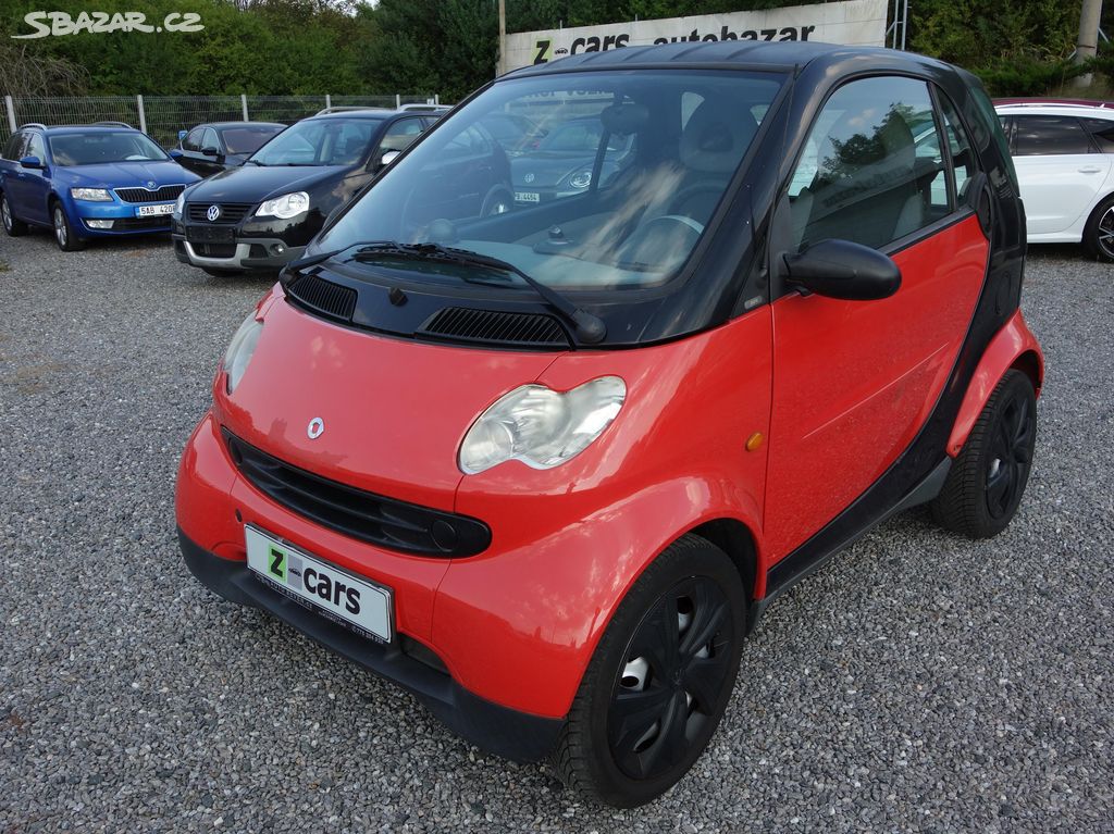 Smart Fortwo 0.7 37kW ČR 2006