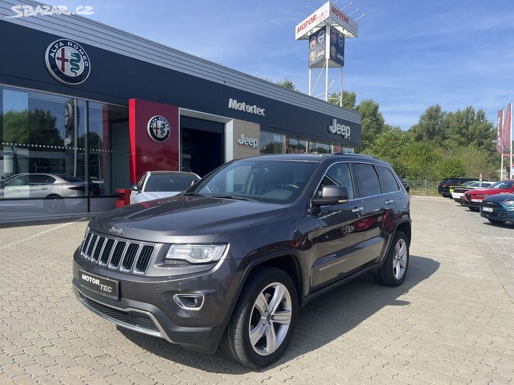 Jeep Grand Cherokee, 3.0 CRD 250k Limited