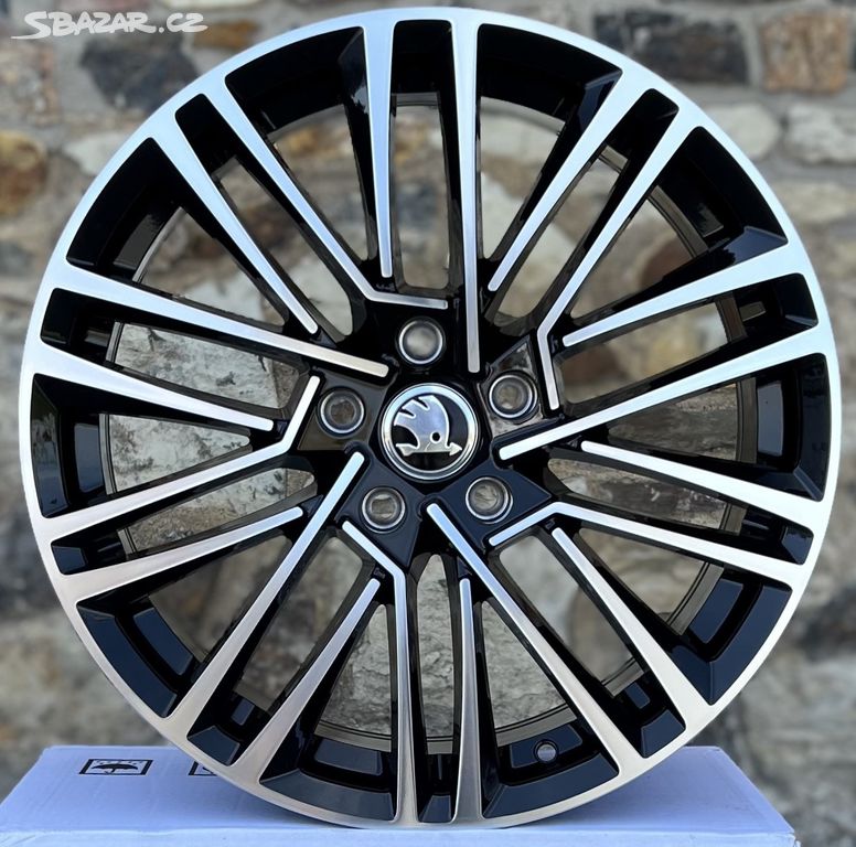 5x112 R18 nové alu kola Škoda Octavia IV LUXON