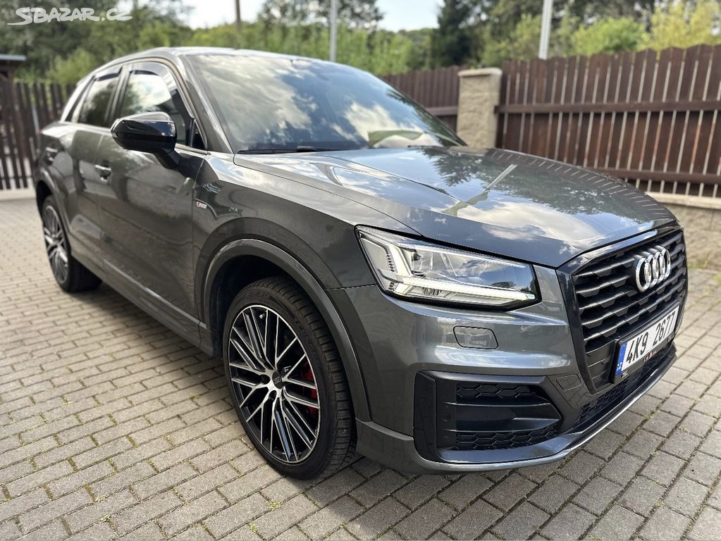 AUDI Q2 35TFSi 110kW SPORT S-LINE S-TRONIC, DPH!!!