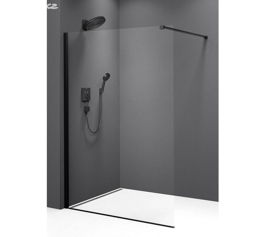 Sprchová zástěna Polysan MODULAR SHOWER Black 120