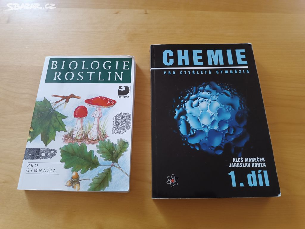 Učebnice Chemie a biologie pro gymnázia, nepoužité