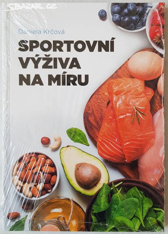 Kniha Sportovní výživa na míru (Daniela Krčová)