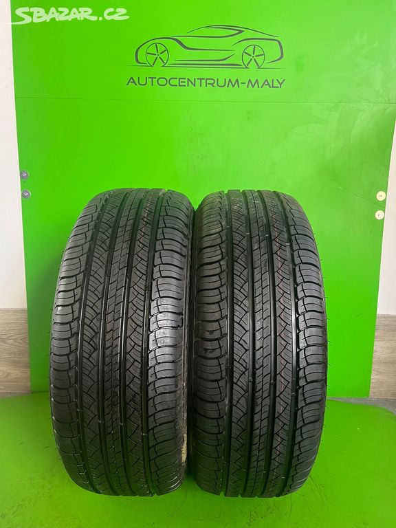 Zánovní letní pneu 235/60 r17 102V Michelin č.218