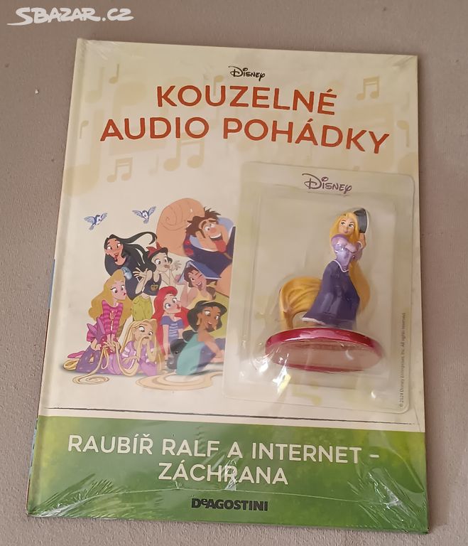 AUDIO POHÁDKY - různé druhy, viz foto