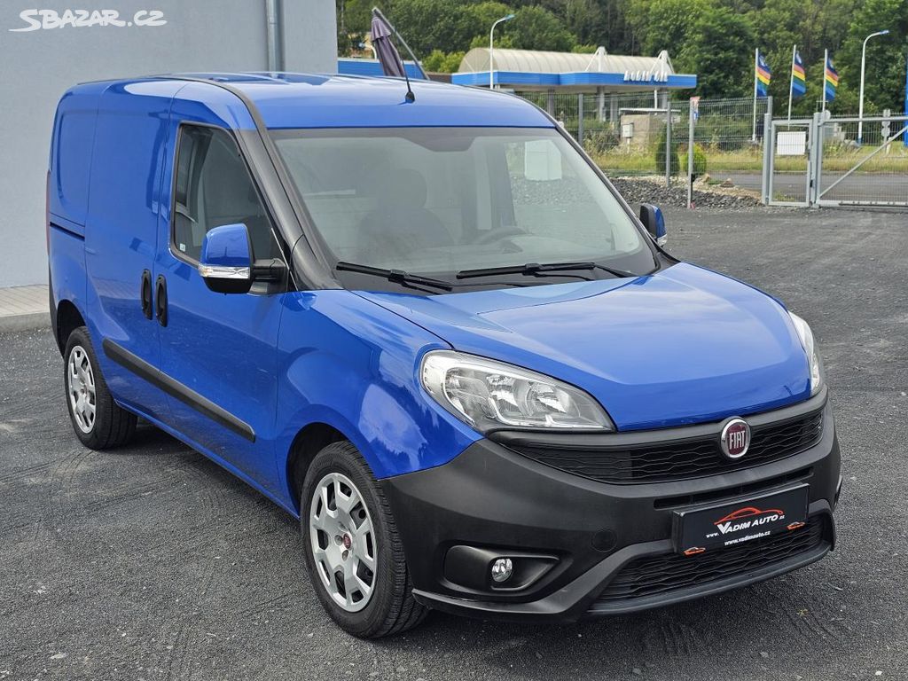 Fiat Dobló cargo, 1.4i CNG 88kW ČR NOVÉ 1MAJITEL