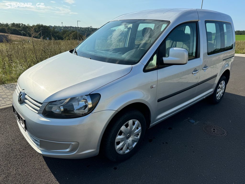 Volkswagen Caddy 1.6 TDI, 2x šoupačky