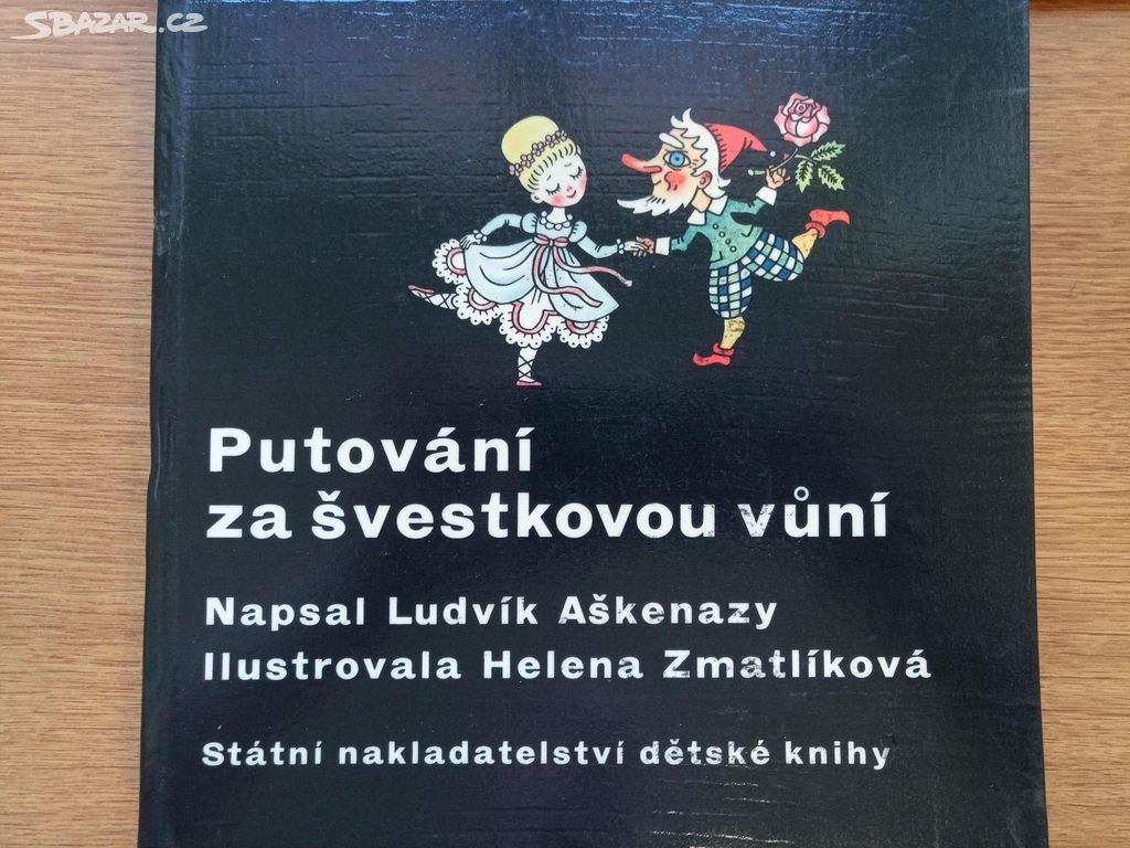 Putování za švestkovou vůní Aškenazy Ludvík 1959