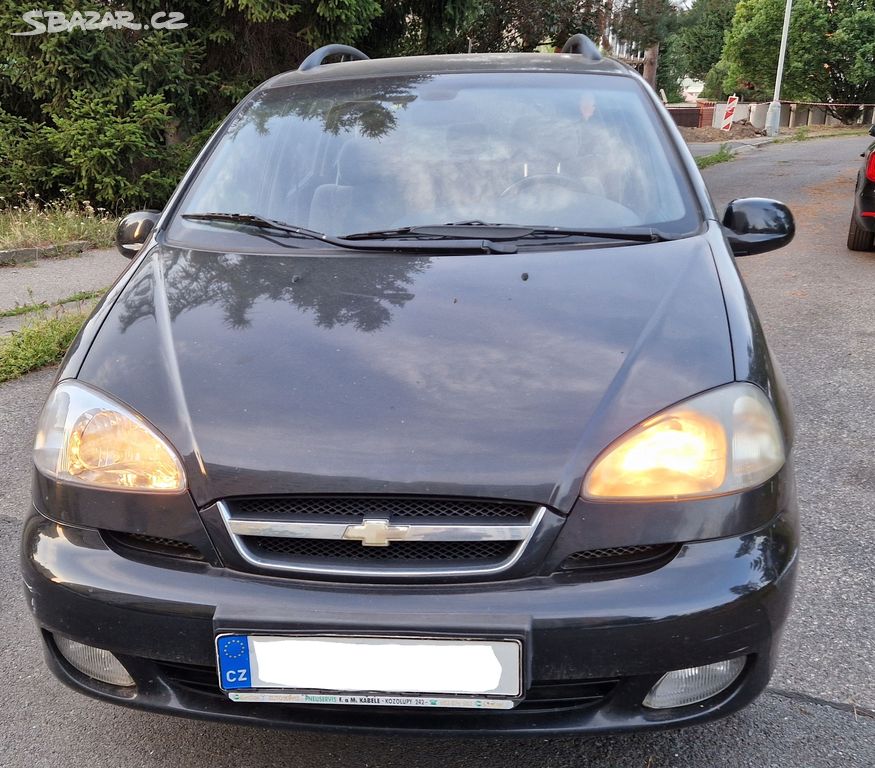 Chevrolet Rezzo (Tacuma) 2.0i LPG