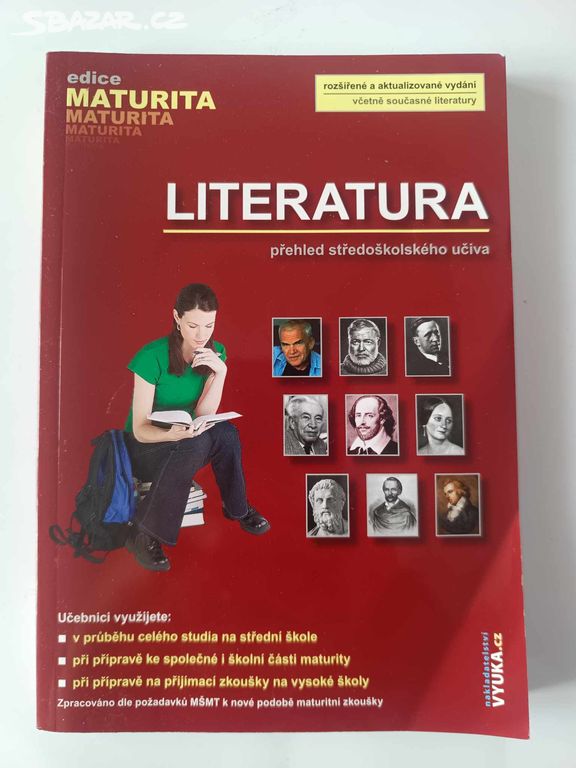 Literatura přehled středoškolského učiva