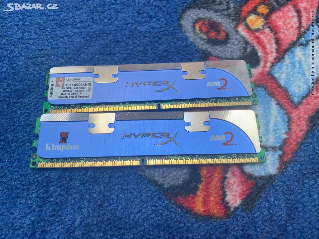 2x2GB DDR2 RAM HyperX