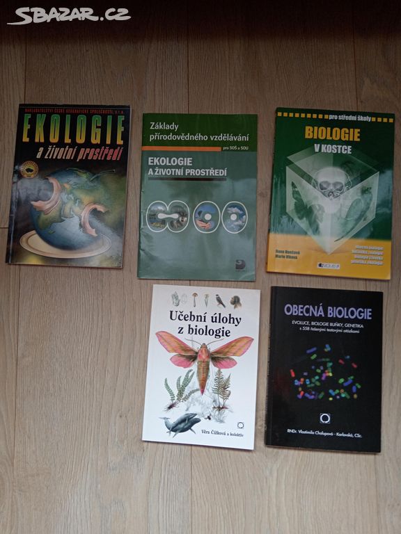 Učebnice Ekologie a Biologie