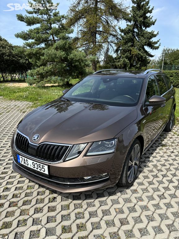 Skoda Octavia L&K 2.0 TDI 135kW