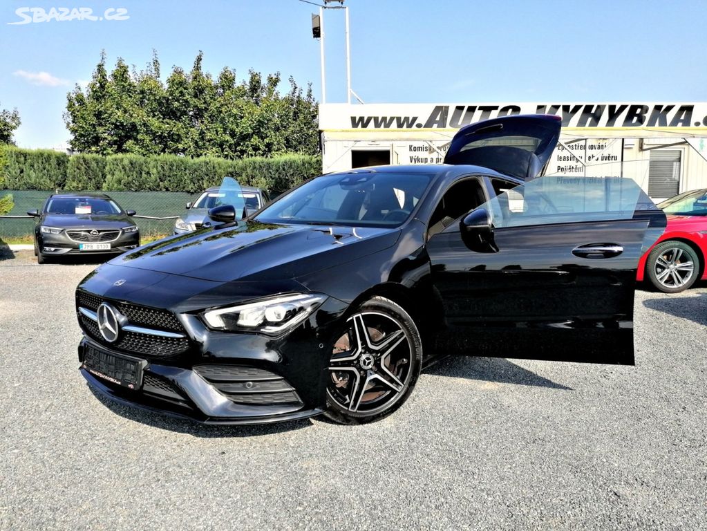 Mercedes-Benz CLA, 2.0 200D AMG,Full-Led