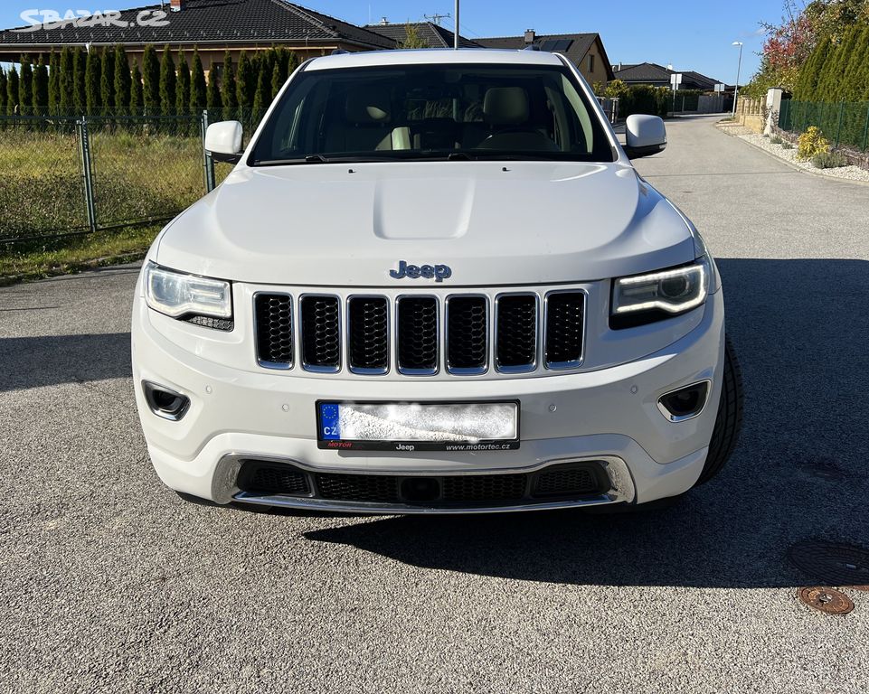 Prodám Jeep Grand Cherokee 3.0 V6