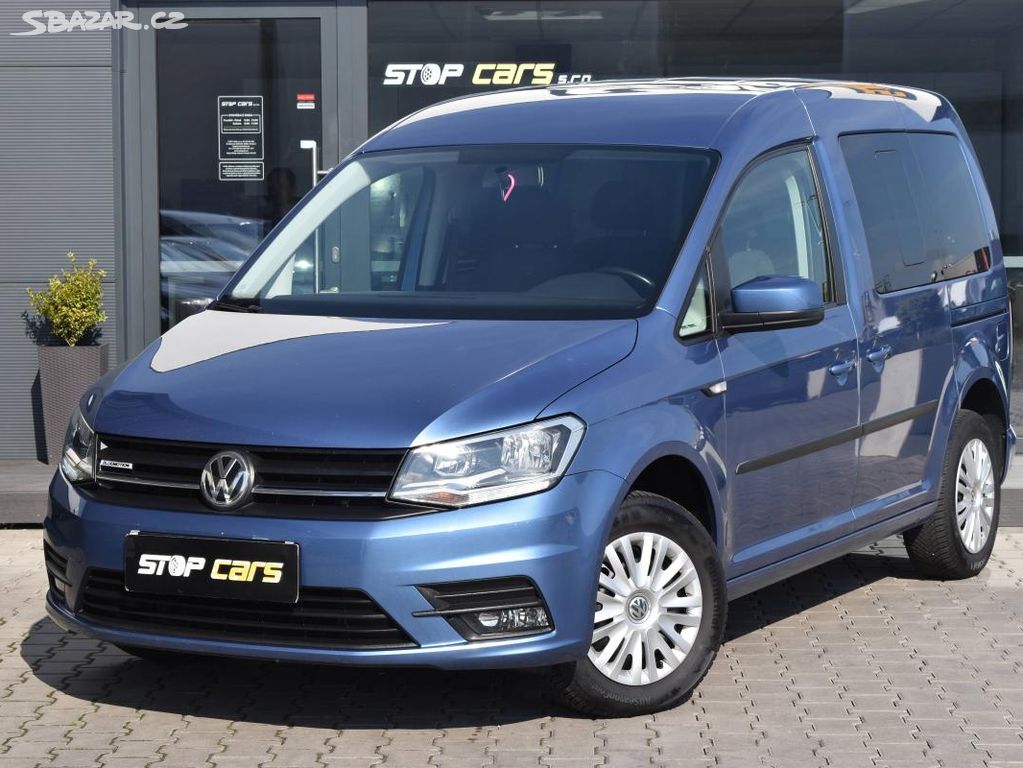 Volkswagen Caddy, 1.4 TGI*CNG*81kW*AUT.KLIMA*