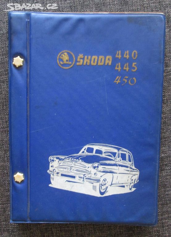 Katalog ND Škoda 440/445/450 Spartak