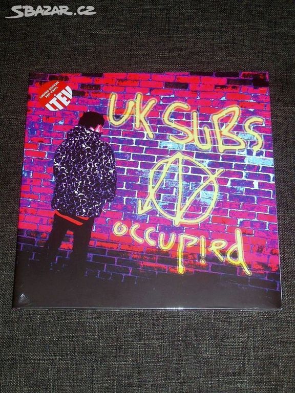 LP UK Subs - Occupied (1996) / NOVÉ / SEALED /