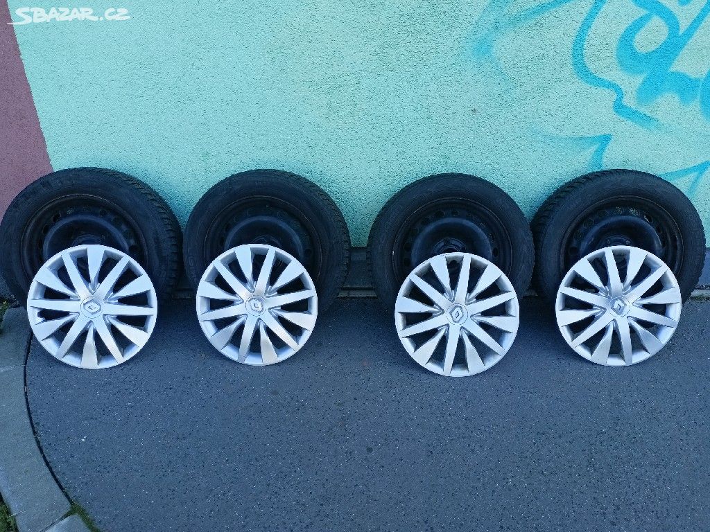 16" ocelové disky na Renault Megane III