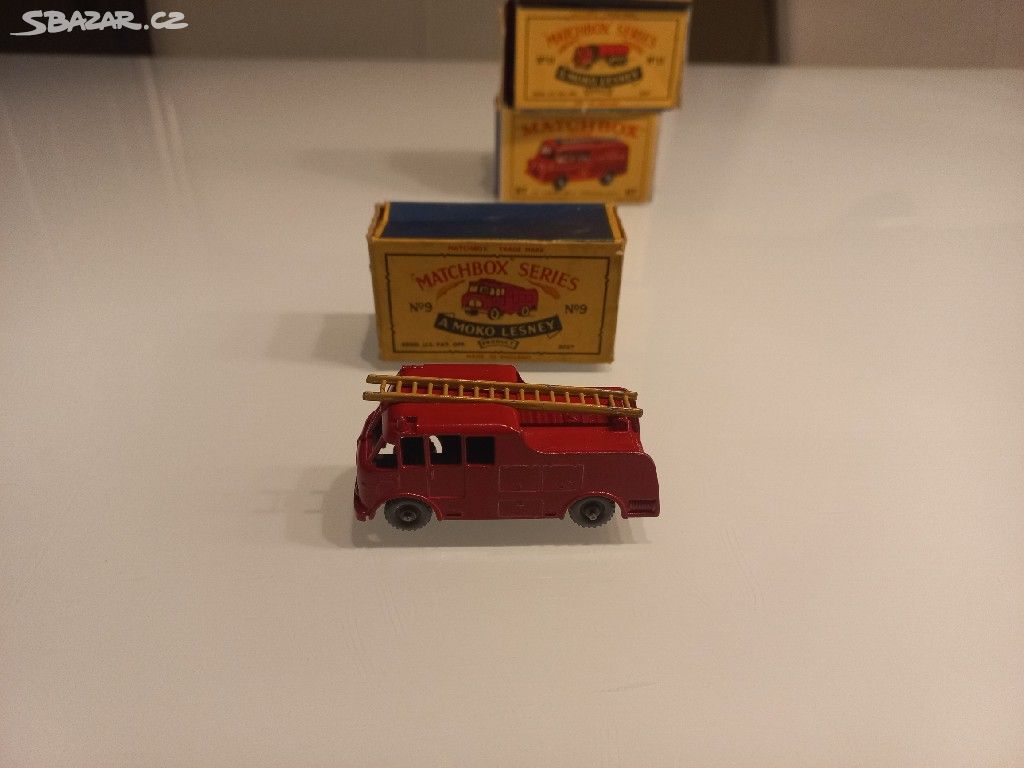 Matchbox rw no.9 Merryweather Marquis Series