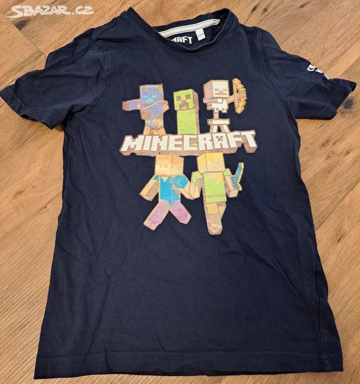 Dětské triko Minecraft