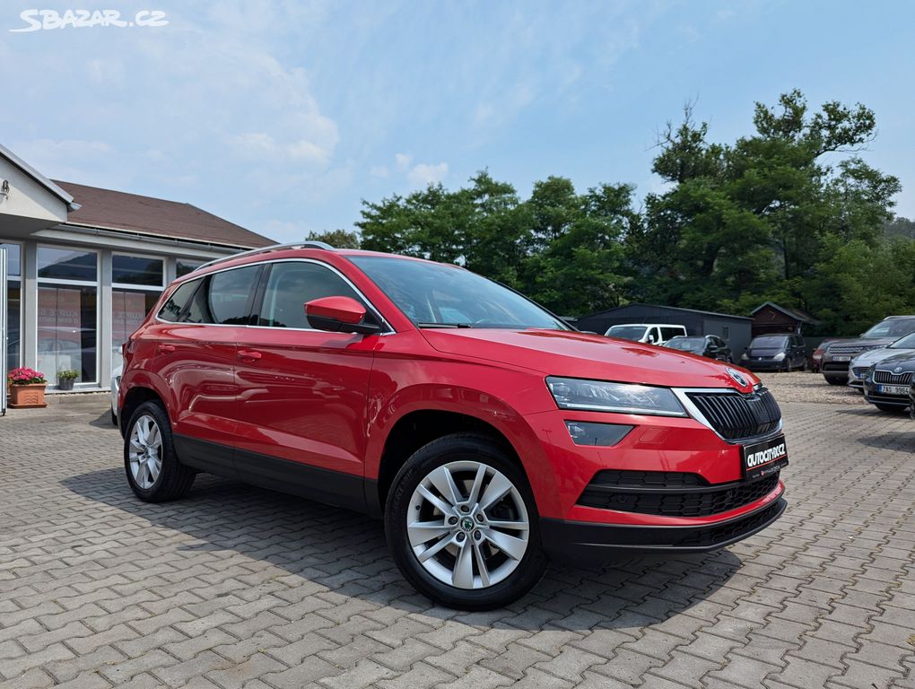 Škoda Karoq 2.0TDi 110kW DSG 4x4 STYLE DPH