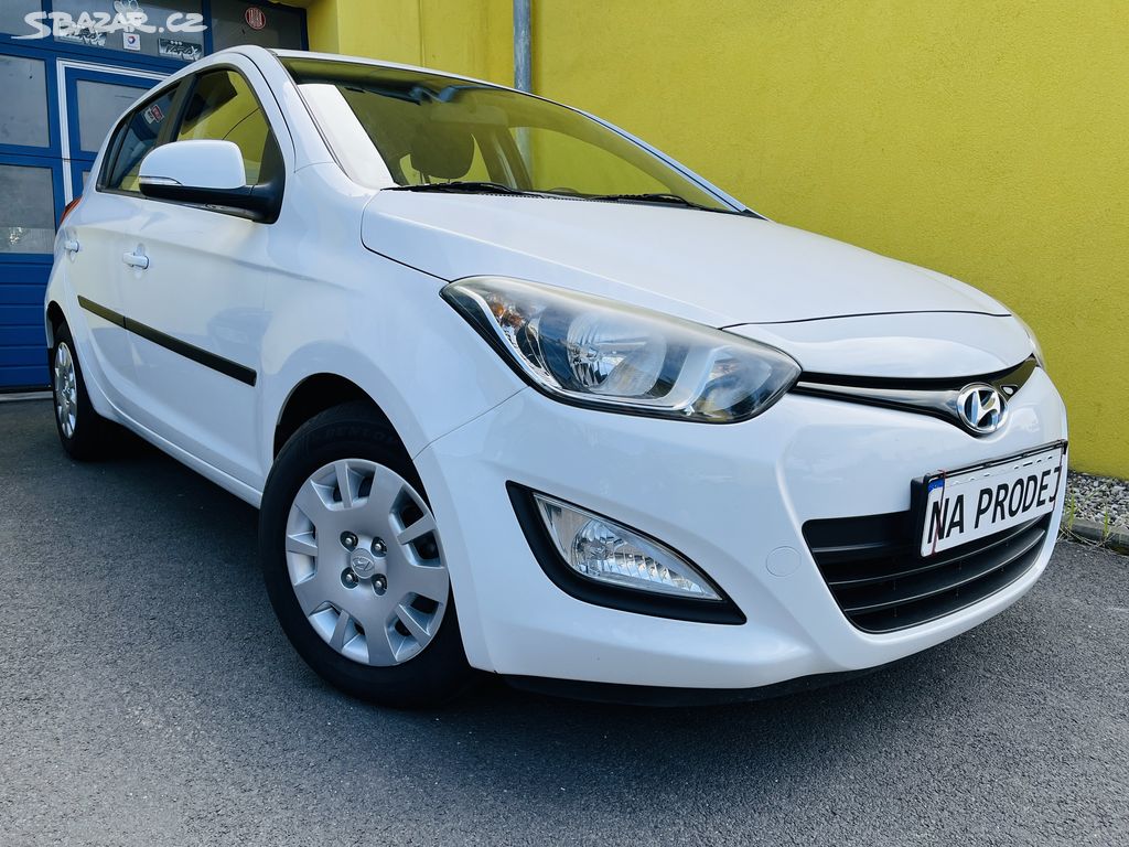 HYUNDAI i20 1.2 I BENZÍN NAJETO JEN 39 TIS KM